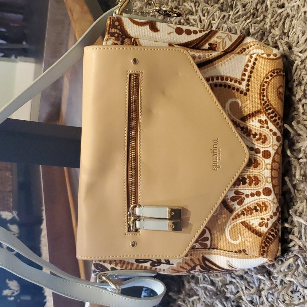 Spartina 449 Tybee Pocket Hipster Crossbody